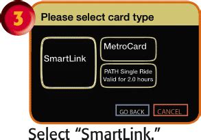 add trips to path smart link card|PATH SmartLink.